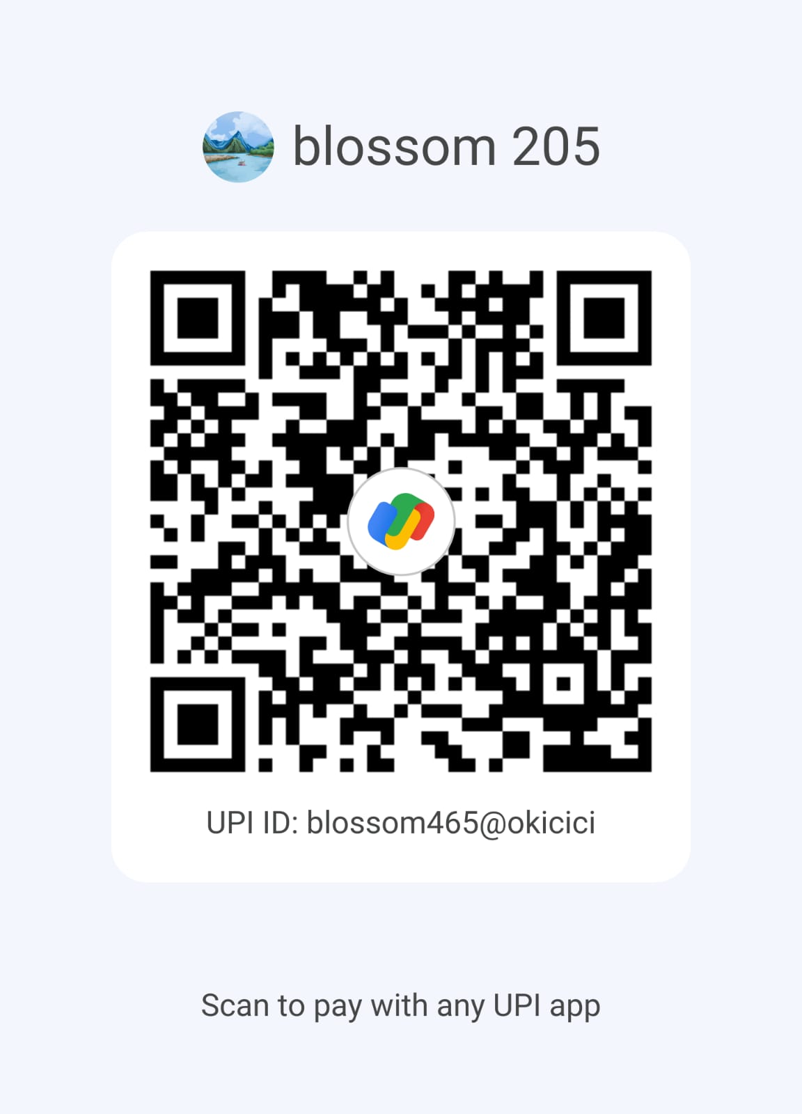 GPay QR